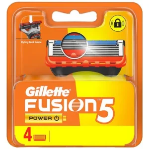 Gillette Fusion Shaving Razor Blades - 4 Cartridge