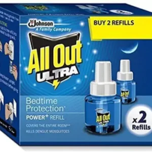 All Out Ultra Liquid 2 Refills (45ml each) - 90ml