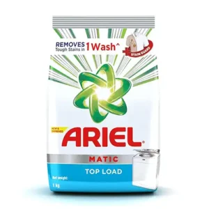 Ariel Matic Detergent Washing Powder (Top Load) - 1 Kg