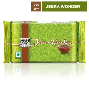 Bisk Farm Jeera Wonder Biscuits - 200g