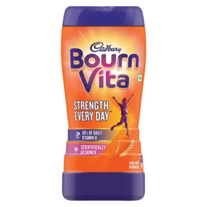 Cadbury Bournvita Chocolate Nutrition Drink - 500 gm Jar