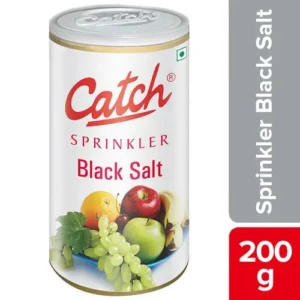 Catch Sprinkles Black Salt - 200gm Can