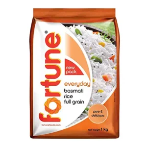 Fortune Everyday Basmati Rice Full Grain - 1 Kg
