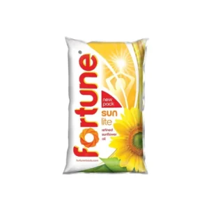 Fortune Sunlite Refined Sunflower Oil Pouch