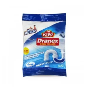 Kiwi Drainex Drain Cleaner - 50 Gm Pack