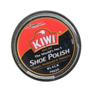 Kiwi Shoe Polish Black - 15g Pack