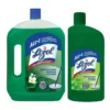 Lizol - Jasmine, Disinfectant Surface & Floor Cleaner Liquid | Suitable for All Floor Cleaner Mops - 2 ltr / 500 ml