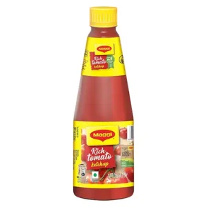 MAGGI Rich Tomato Ketchup - 200 gm / 500 gm / 1 kg Bottle