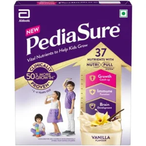 Pediasure Health & Nutrition Drink Powder - Vanilla Flavour, Nutrition For Kids Growth - 200 gm / 400 gm / 1 kg Box