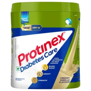 Protinex Diabetes Care - High In Fibre & Protein, Creamy Vanilla Flavour, 400 gm