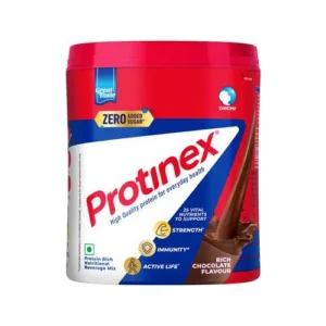 Protinex Nutritional Drink Mix - Rich Chocolate Flavour, For Adults, Everyday Health - 400 gm Jar