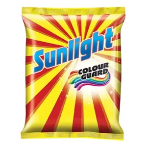Sunlight Detergent Powder - 130 Gm / 500 Gm / 1 Kg Packet