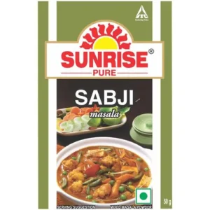 Sunrise Pure Sabji Masala Spice Powder - 50 gm Pouch