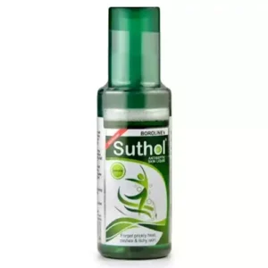 Boroline Suthol Natural Antiseptic Skin Hygiene Spray, Neem - 200 ml Bottle