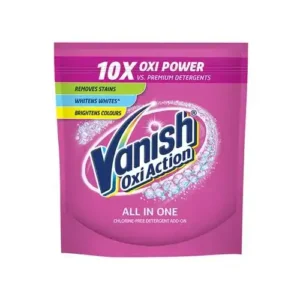 Vanish Oxi Action All In One Stain Remover - 100gm / 200 gm / 400 gm Pouch