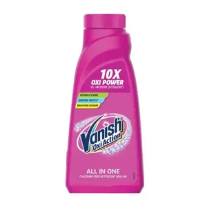 Vanish Oxi Action All In One Stain Remover, Liquid Detergent - 180 ml / 400 ml Bottle