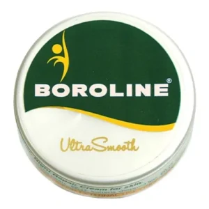 Boroline UltraSmooth Antiseptic Ayurvedic Cream - 40gm Box