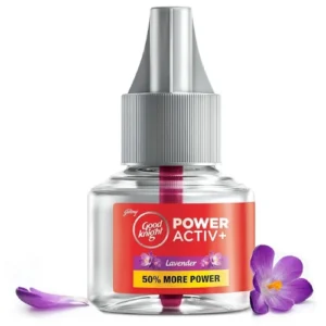 Good Knight Power Activ+ Liquid Vapourizer Refill (Lavender Fragrance) - 45ml